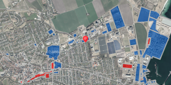 Jordforureningskort på Frejasvej 46, . , 8500 Grenaa