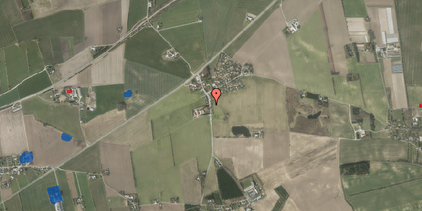 Jordforureningskort på Hoedvej 21, 8500 Grenaa
