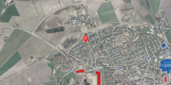 Jordforureningskort på Humlevej 21, 8500 Grenaa