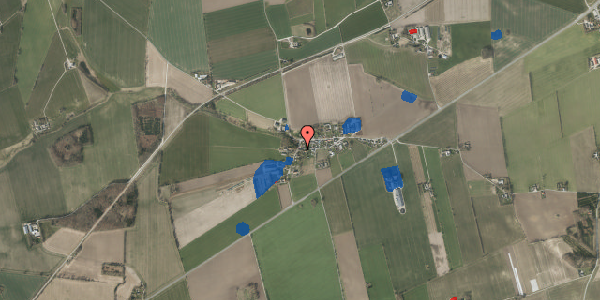 Jordforureningskort på Hyrdevej 21, 8500 Grenaa