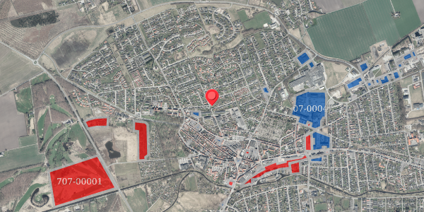 Jordforureningskort på Irisvej 1, 8500 Grenaa
