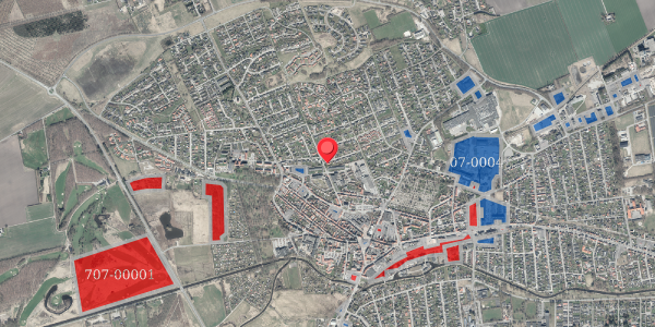 Jordforureningskort på Irisvej 2, 8500 Grenaa