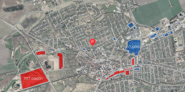 Jordforureningskort på Irisvej 3, 8500 Grenaa