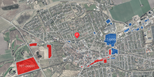 Jordforureningskort på Irisvej 5, 8500 Grenaa