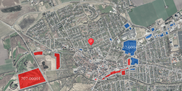 Jordforureningskort på Irisvej 7, 8500 Grenaa