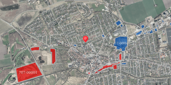 Jordforureningskort på Irisvej 8, 8500 Grenaa