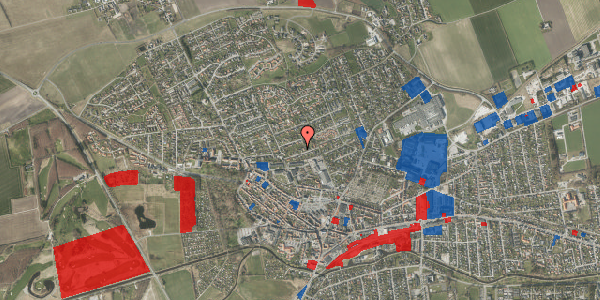 Jordforureningskort på Irisvej 9, 8500 Grenaa