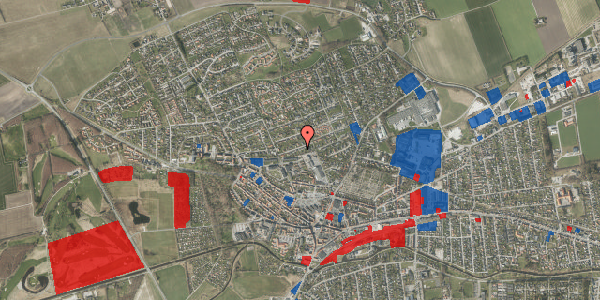 Jordforureningskort på Irisvej 12, 8500 Grenaa