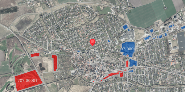 Jordforureningskort på Irisvej 13, 8500 Grenaa
