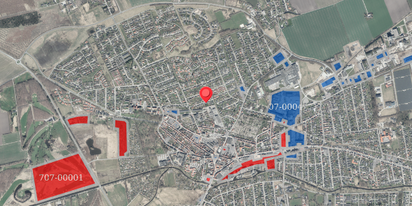 Jordforureningskort på Irisvej 14, 8500 Grenaa