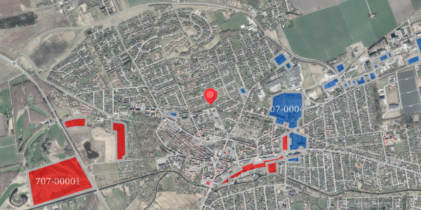 Jordforureningskort på Irisvej 18A, 8500 Grenaa