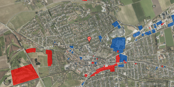 Jordforureningskort på Irisvej 18B, 8500 Grenaa