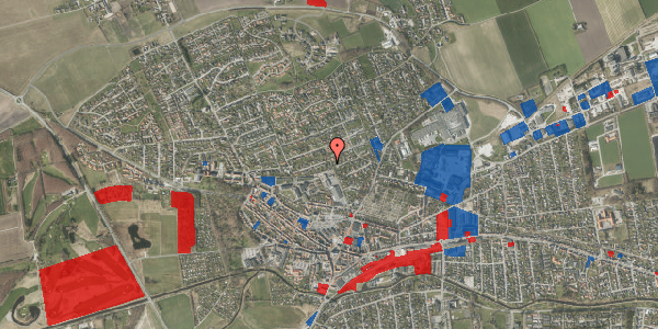 Jordforureningskort på Irisvej 20, 8500 Grenaa