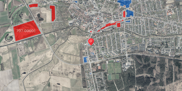 Jordforureningskort på Klostervej 3, 8500 Grenaa