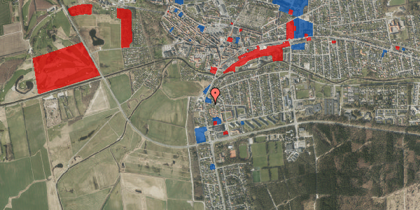 Jordforureningskort på Klostervej 4, 8500 Grenaa