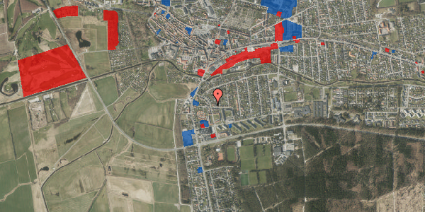 Jordforureningskort på Klostervej 7A, . , 8500 Grenaa