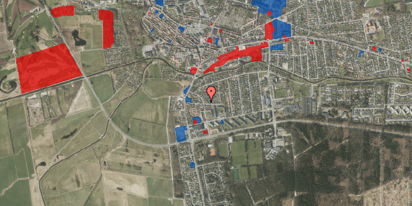 Jordforureningskort på Klostervej 7B, . , 8500 Grenaa