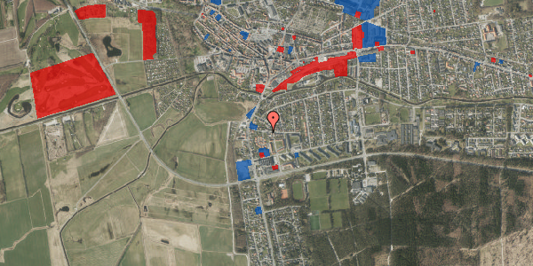 Jordforureningskort på Klostervej 8, 8500 Grenaa