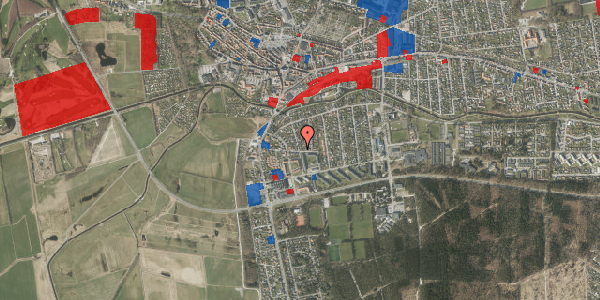 Jordforureningskort på Klostervej 13, 8500 Grenaa