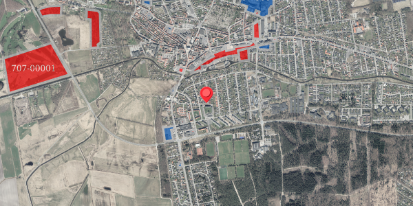 Jordforureningskort på Klostervej 21, 8500 Grenaa