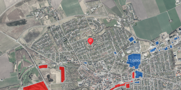 Jordforureningskort på Lavendelvej 3, 8500 Grenaa