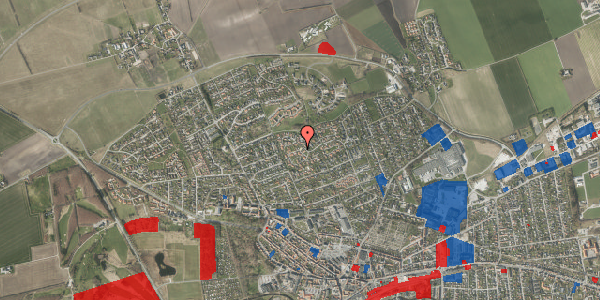 Jordforureningskort på Lavendelvej 4, 8500 Grenaa