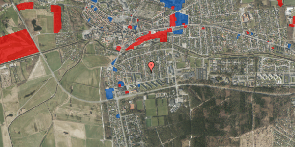 Jordforureningskort på Mågevej 21, . , 8500 Grenaa