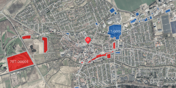 Jordforureningskort på Markedsgade 4, 8500 Grenaa