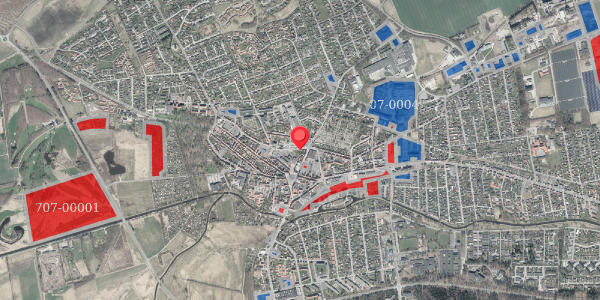 Jordforureningskort på Markedsgade 5, 8500 Grenaa