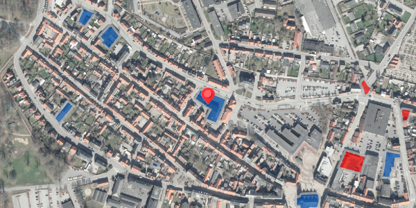 Jordforureningskort på Markedsgade 21, 8500 Grenaa