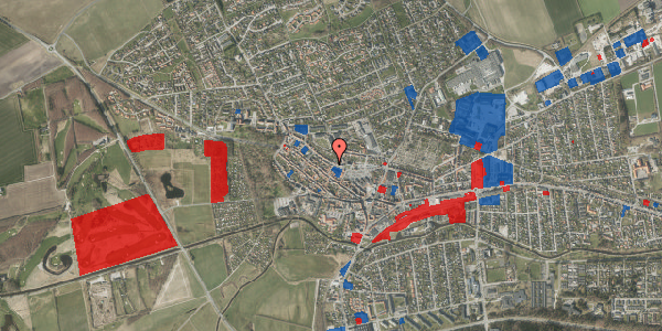 Jordforureningskort på Markedsgade 23, . , 8500 Grenaa