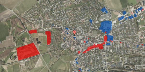 Jordforureningskort på Markedsgade 25B, . , 8500 Grenaa