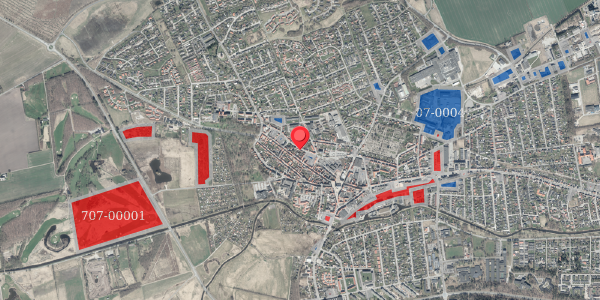 Jordforureningskort på Markedsgade 27, . , 8500 Grenaa
