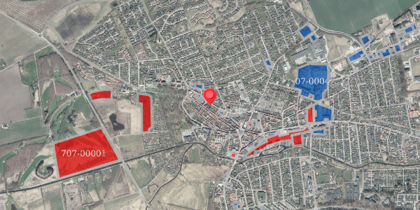 Jordforureningskort på Markedsgade 33, 8500 Grenaa
