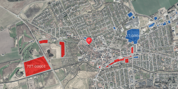 Jordforureningskort på Markedsgade 36, 8500 Grenaa