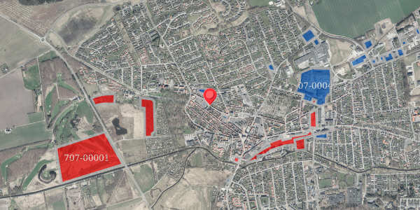 Jordforureningskort på Markedsgade 38, . , 8500 Grenaa