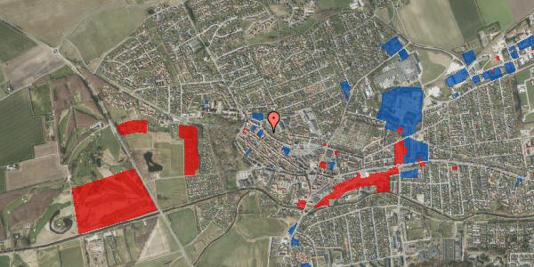 Jordforureningskort på Markedsgade 40, 8500 Grenaa