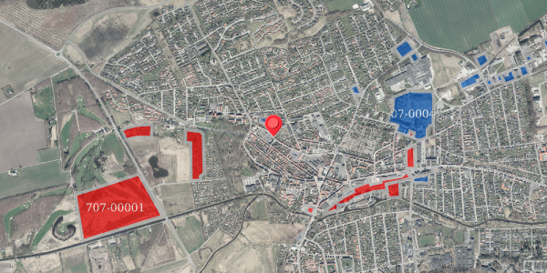 Jordforureningskort på Markedsgade 42, . , 8500 Grenaa