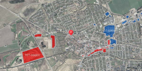 Jordforureningskort på Markedsgade 45, 8500 Grenaa