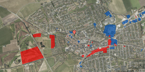 Jordforureningskort på Markedsgade 46, 8500 Grenaa
