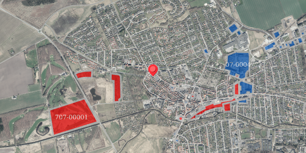 Jordforureningskort på Markedsgade 47, 8500 Grenaa