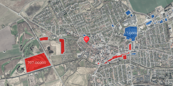 Jordforureningskort på Markstræde 2, 8500 Grenaa