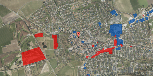 Jordforureningskort på Markstræde 5, 8500 Grenaa