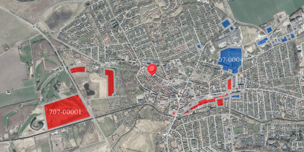 Jordforureningskort på Markstræde 7, 8500 Grenaa