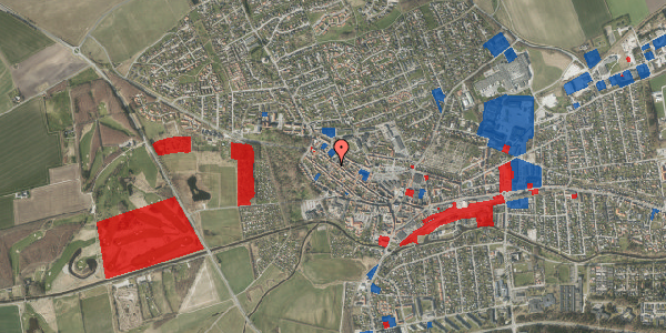 Jordforureningskort på Mellemstræde 7, 8500 Grenaa