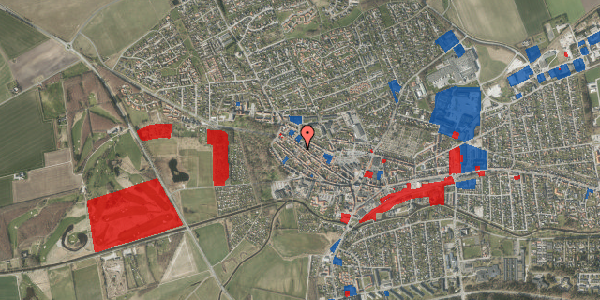 Jordforureningskort på Mellemstræde 9, 8500 Grenaa