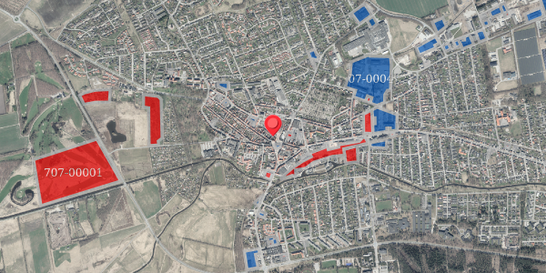 Jordforureningskort på Mogensgade 3A, 8500 Grenaa