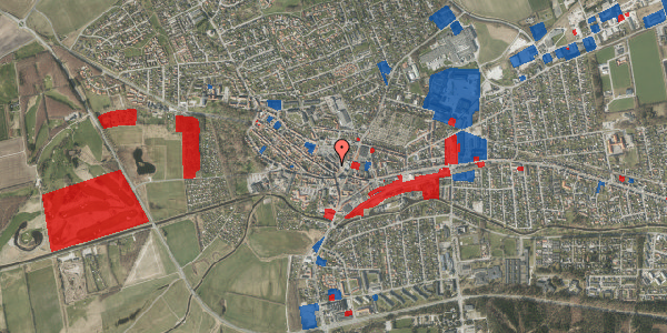 Jordforureningskort på Mogensgade 3D, 8500 Grenaa