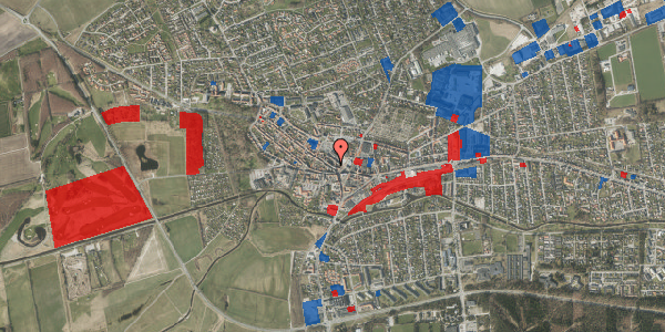 Jordforureningskort på Mogensgade 5D, 8500 Grenaa