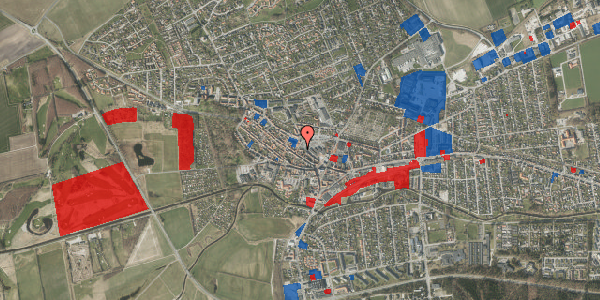 Jordforureningskort på Mogensgade 21, 8500 Grenaa